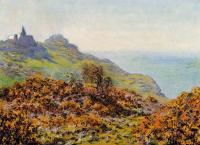 Monet, Claude Oscar - Church at Varengeville and the Gorge of Les Moutiers